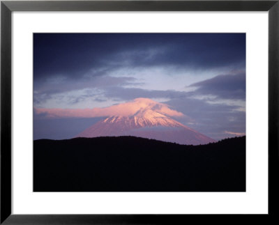Mount Fuji At Sunrise, Japan by Grayce Roessler Pricing Limited Edition Print image