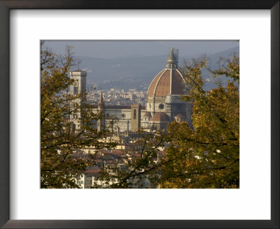 View Of Duomo Santa Maria Del Fiore, Florence, Italy by Brimberg & Coulson Pricing Limited Edition Print image