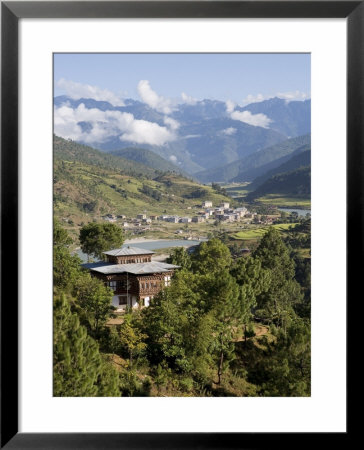 Punakha, Bhutan, Himalayas, Asia by Angelo Cavalli Pricing Limited Edition Print image