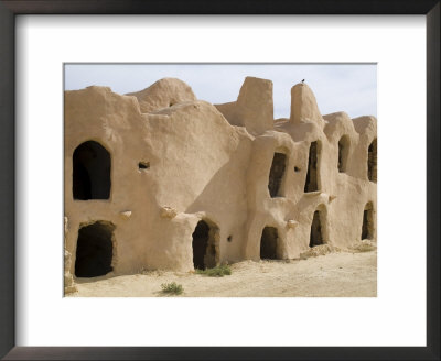 Berber Grain Storage Units, Now A Hotel, Ksar Halouf, Tunisia, North Africa, Africa by Ethel Davies Pricing Limited Edition Print image
