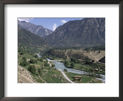Village Of Kacak, Northern Swat Valley, Pakistan by Jack Jackson Pricing Limited Edition Print image