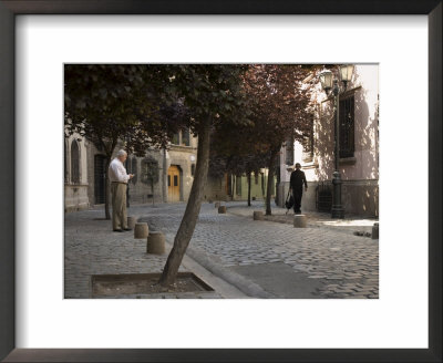 Barrio Paris-Londres, Santiago, Chile, South America by Michael Snell Pricing Limited Edition Print image