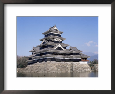 Matsumoto Castle, Nagano Ken, Japan by Adina Tovy Pricing Limited Edition Print image