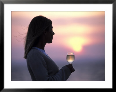 Sunset Drink Aboard Royal Clipper, Sailing In Mediterranean Sea, Near Ponza, Italy by Holger Leue Pricing Limited Edition Print image