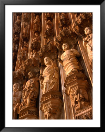 Western Entrance To Batalha's Mosteiro De Santa Maria Da Vitoria, Batalha, Portugal by Martin Moos Pricing Limited Edition Print image