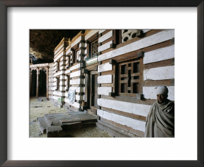 Yemrehanna Krestos (Yemrehanna Kristos) Monastery, Northeast Lalibela, Tigre Region, Ethiopia by Bruno Barbier Pricing Limited Edition Print image