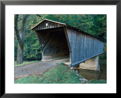 Bob White's Bridge, Patrick County, Va by Robert Finken Pricing Limited Edition Print image