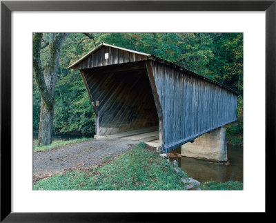Bob White's Bridge, Patrick County, Va by Robert Finken Pricing Limited Edition Print image