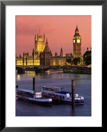 Parliament, London, England by Doug Pearson Pricing Limited Edition Print image