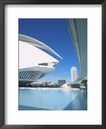 Palau De Les Arts, City Of Arts And Sciences, Valencia, Spain by Marco Simoni Pricing Limited Edition Print image