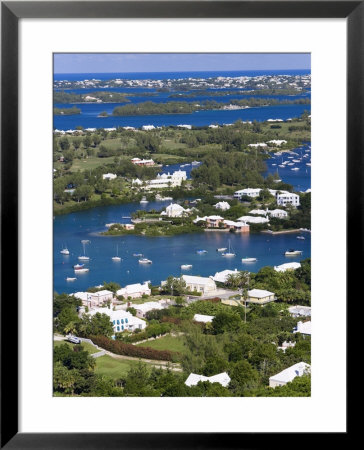 View From Gibbs Hill Overlooking Southampton Parish, Bermuda by Gavin Hellier Pricing Limited Edition Print image