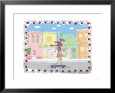 Pink Girl by Emily Duffy Pricing Limited Edition Print image