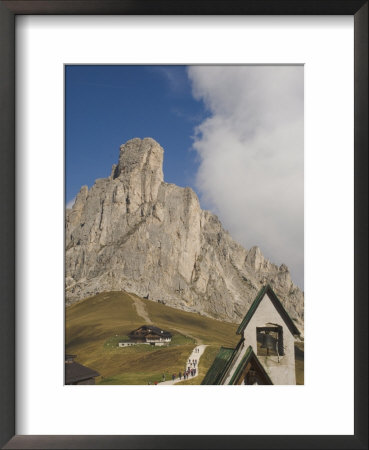 Passo Giau, Mount Averau, 2648M, Dolomites, Italy by James Emmerson Pricing Limited Edition Print image