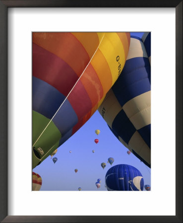 Bristol Balloon Festival, Bristol, Avon, England, Uk, Europe by Gavin Hellier Pricing Limited Edition Print image