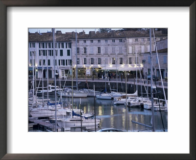 St. Martin, Ile De Re, Charente-Maritime, Poitou-Charentes, France by Charles Bowman Pricing Limited Edition Print image