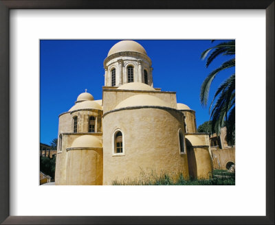 The 17Th Century Venetian Built Christian Monastery Of Agias Triada, Island Of Crete, Mediterranean by Marco Simoni Pricing Limited Edition Print image