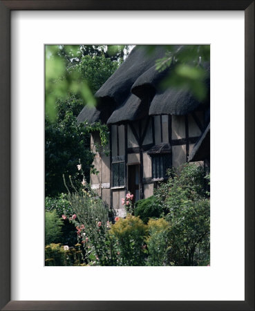 Anne Hathaway's Cottage, Shottery, Near Stratford-Upon-Avon, Warwickshire, England by Adam Woolfitt Pricing Limited Edition Print image