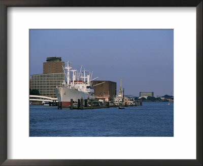 Port Of Hamburg, Hamburg, Germany by Yadid Levy Pricing Limited Edition Print image