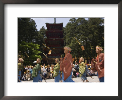 Parade Of Nikko Spring Festival, Nikko, Japan by Christian Kober Pricing Limited Edition Print image