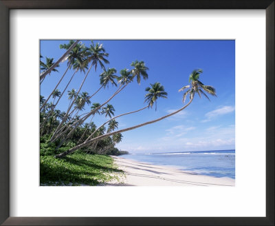 Faiaai Beach, Island Of Savaii, Western Somoa by Douglas Peebles Pricing Limited Edition Print image