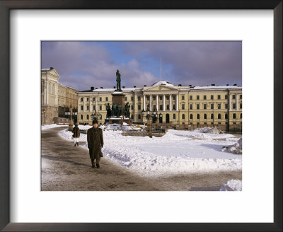 Winter, Helsinki, Finland, Scandinavia by Gavin Hellier Pricing Limited Edition Print image