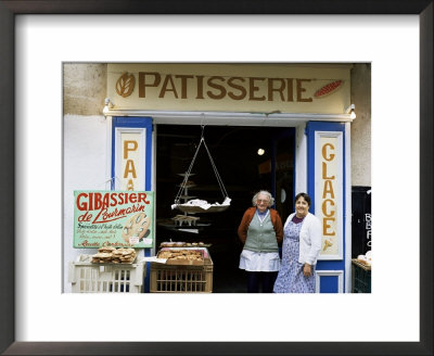 Patisserie, Loumarin, Provence, France by Michael Busselle Pricing Limited Edition Print image