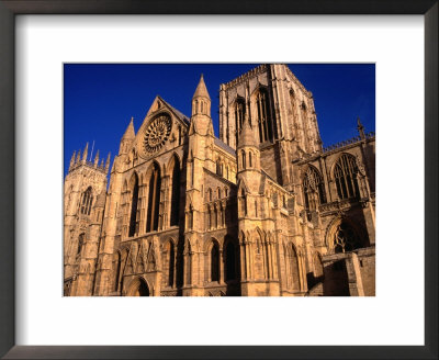 York Minster, Europe's Largest Medieval Cathedral by Glenn Beanland Pricing Limited Edition Print image