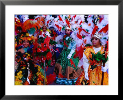 Folk Dance Group Preparing For Parade At Annual Feria De La Chinita, Zulia, Venezuela by Krzysztof Dydynski Pricing Limited Edition Print image