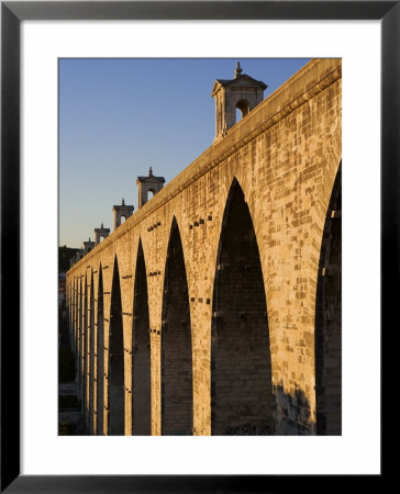 Aqueduto Das Aguas Livres At Campolide, Alcantara Valley, Lisbon, Portugal by Greg Elms Pricing Limited Edition Print image