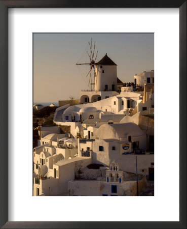 Restored Windmill Above Homes by Diana Mayfield Pricing Limited Edition Print image
