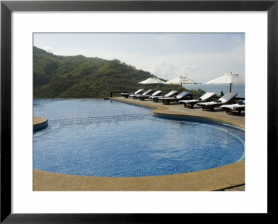 Hotel At Punta Islita, Nicoya Pennisula, Pacific Coast, Costa Rica, Central America by R H Productions Pricing Limited Edition Print image