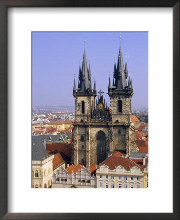 Church Of Our Lady Before Tyn, Old Town Square, Prague, Czech Republic, Europe by Neale Clarke Pricing Limited Edition Print image
