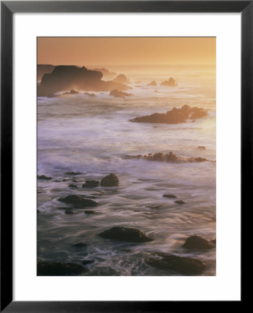 Seascape, Big Sur Coast, California, United States Of America, North America by Colin Brynn Pricing Limited Edition Print image