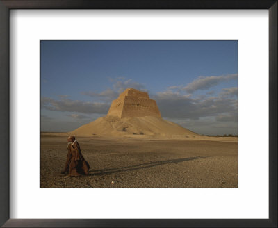 Step Pyramid, Meidum, Fourth Dynasty, 2,600 B.C. by Kenneth Garrett Pricing Limited Edition Print image