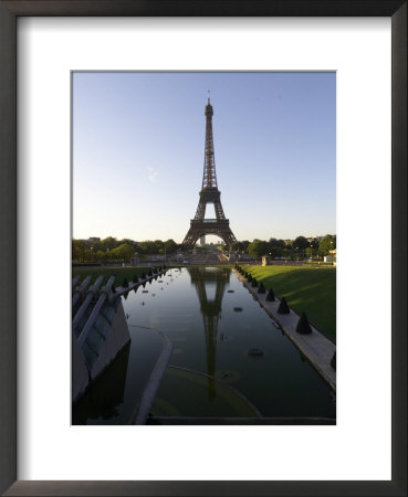 View Of Eiffel, Tower - Paris, France by Keith Levit Pricing Limited Edition Print image