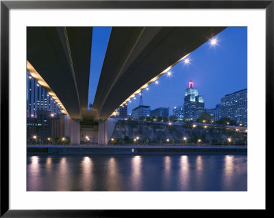Mississippi River, St. Paul, Minnesota, Usa by Walter Bibikow Pricing Limited Edition Print image