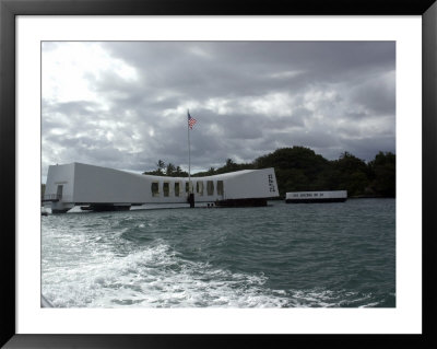 Memorial Of Pearl Harbor, Hawaii by Stacy Gold Pricing Limited Edition Print image