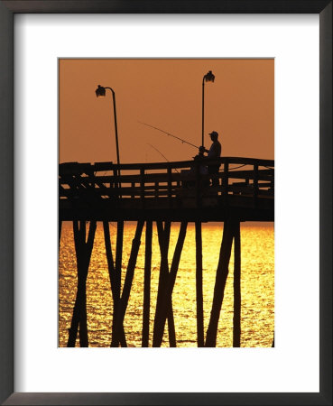 Fishing Pier At Rodanthe, North Carolina by Steve Winter Pricing Limited Edition Print image