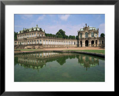 Zwinger, Dresden, Saxony, Germany by Hans Peter Merten Pricing Limited Edition Print image