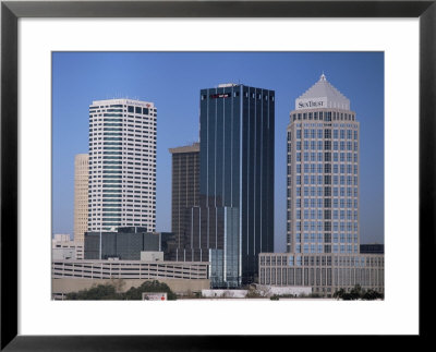 Skyline, Tampa, Gulf Coast, Florida, Usa by G Richardson Pricing Limited Edition Print image