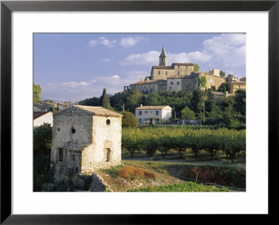 Aix Baronnie, Mirabel, Daume Region, Rhone Alpes, France by Duncan Maxwell Pricing Limited Edition Print image