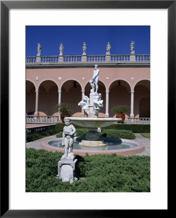 The John And Mable Ringling Museum Of Art, Sarasota, Florida, Usa by Fraser Hall Pricing Limited Edition Print image