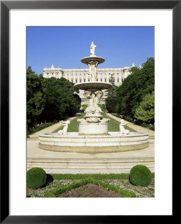 Palacio Real, Madrid, Spain by Hans Peter Merten Pricing Limited Edition Print image