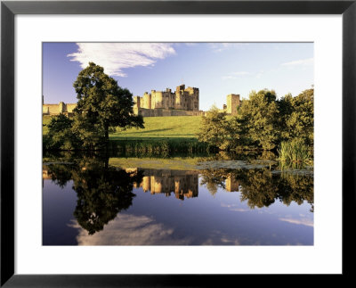 Alnwick Cstle, Alnwick, Northumberland, England, United Kingdom by Lee Frost Pricing Limited Edition Print image