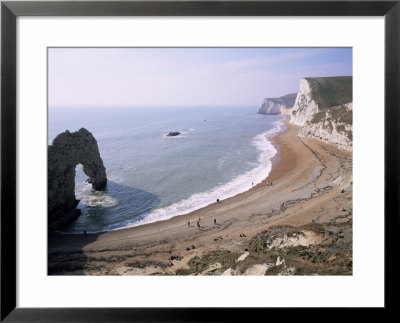 Durdle Door And Bats Head, Dorset, England, United Kingdom by Roy Rainford Pricing Limited Edition Print image