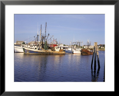 Fishing Boats, Hyannis Port, Cape Cod, Massachusetts, New England, Usa by Walter Rawlings Pricing Limited Edition Print image