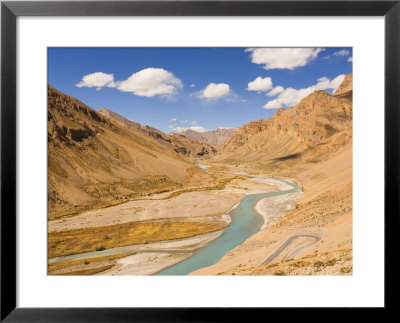 Zanskar River, Ladakh, Indian Himalayas, India by Jochen Schlenker Pricing Limited Edition Print image