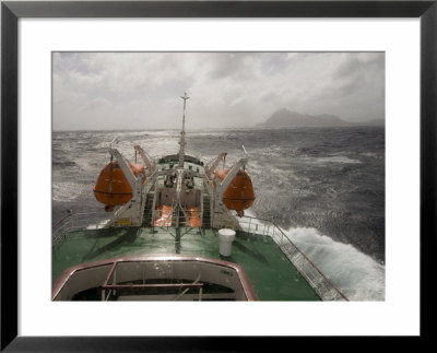 Antarctic Dream Navigation On Rough Seas Near Cape Horn, Drake Passage, Antarctic Ocean, Patagonia by Sergio Pitamitz Pricing Limited Edition Print image