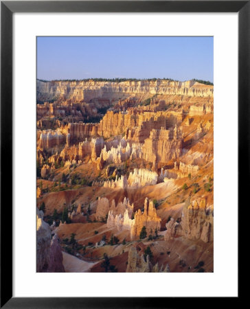 View Over Silent City From Sunset Point, Bryce Canyon National Park, Utah, Usa by Tony Gervis Pricing Limited Edition Print image
