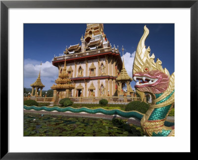 Wat Chalong Temple, Phuket, Thailand, Southeast Asia by Sergio Pitamitz Pricing Limited Edition Print image